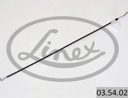 Linex 03.54.02 - Трос, замок дверей autozip.com.ua
