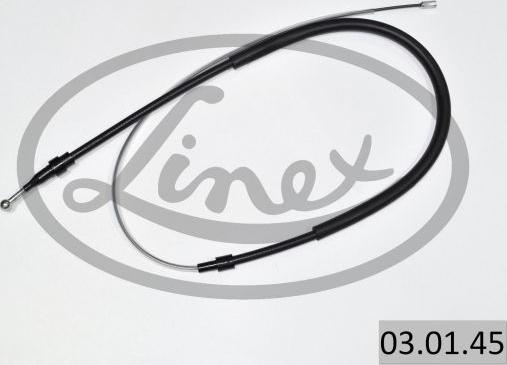 Linex 03.01.45 - Трос, гальмівна система autozip.com.ua