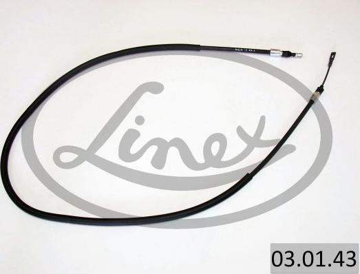 Linex 03.01.43 - Трос, гальмівна система autozip.com.ua