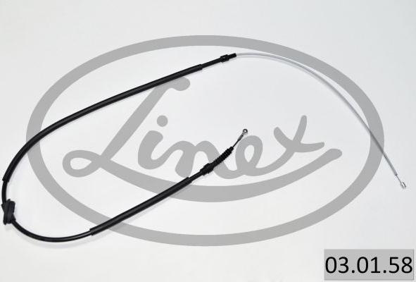 Linex 03.01.58 - Трос, гальмівна система autozip.com.ua