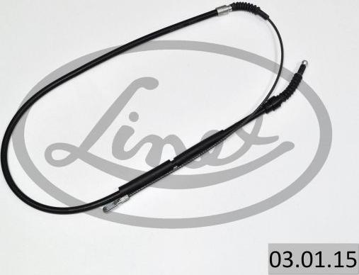 Linex 03.01.15 - Трос, гальмівна система autozip.com.ua
