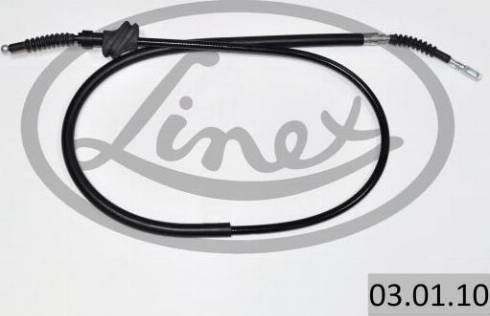 Linex 03.01.10 - Трос, гальмівна система autozip.com.ua