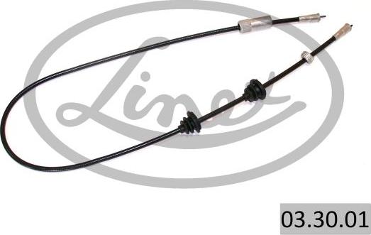 Linex 03.30.01 - Тросик спідометра autozip.com.ua
