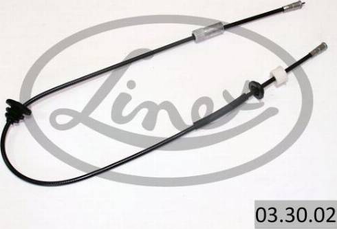 Linex 03.30.02 - Тросик спідометра autozip.com.ua