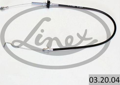 Linex 03.20.04 - Тросик газу autozip.com.ua