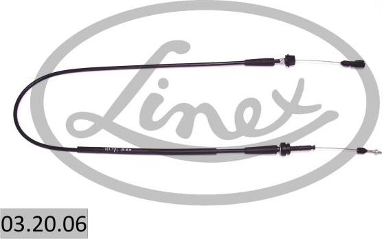 Linex 03.20.06 - Тросик газу autozip.com.ua