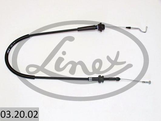 Linex 03.20.02 - Тросик газу autozip.com.ua