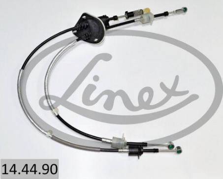 Linex 14.44.90 - Трос, ступінчаста коробка передач autozip.com.ua