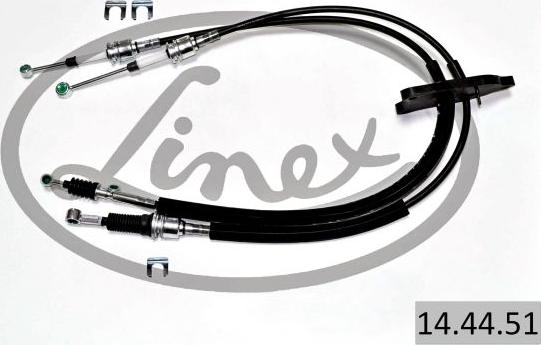 Linex 14.44.51 - Трос, ступінчаста коробка передач autozip.com.ua