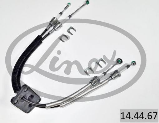 Linex 14.44.67 - Трос, ступінчаста коробка передач autozip.com.ua