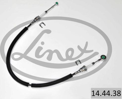 Linex 14.44.38 - Трос, ступінчаста коробка передач autozip.com.ua