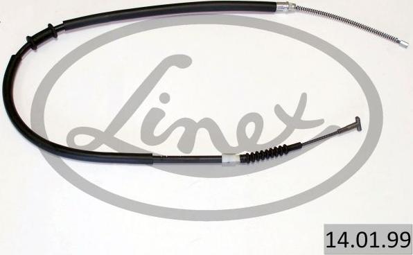 Linex 14.01.99 - Трос, гальмівна система autozip.com.ua