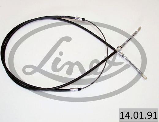 Linex 14.01.91 - Трос, гальмівна система autozip.com.ua
