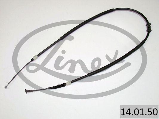 Linex 14.01.50 - Трос, гальмівна система autozip.com.ua