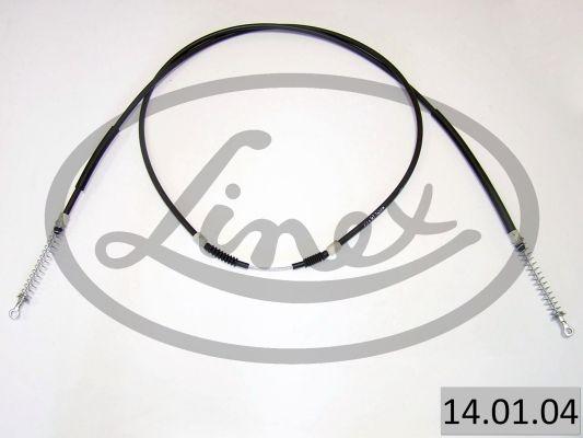 Linex 14.01.04 - Трос, гальмівна система autozip.com.ua
