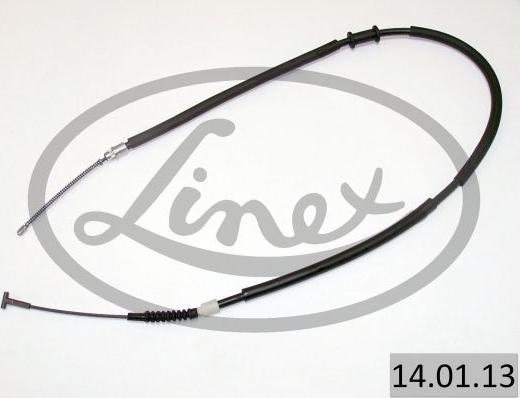 Linex 14.01.13 - Трос, гальмівна система autozip.com.ua