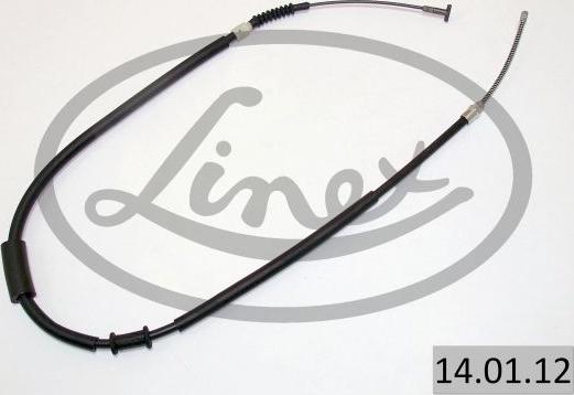 Linex 14.01.12 - Трос, гальмівна система autozip.com.ua