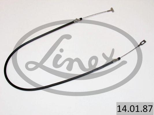 Linex 14.01.87 - Трос, гальмівна система autozip.com.ua