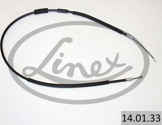 Linex 14.01.33 - Трос, гальмівна система autozip.com.ua