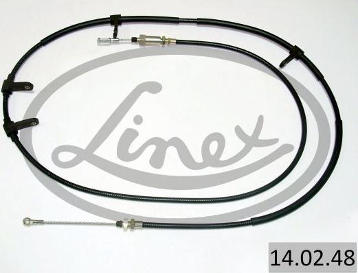 Linex 14.02.48 - Трос, гальмівна система autozip.com.ua