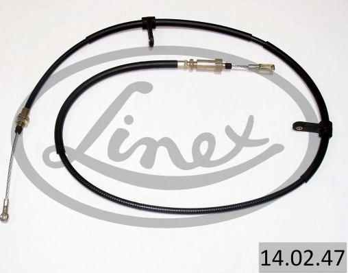 Linex 14.02.47 - Трос, гальмівна система autozip.com.ua
