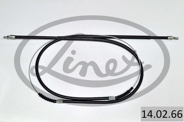 Linex 14.02.66 - Трос, гальмівна система autozip.com.ua