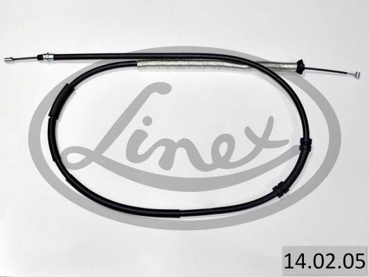 Linex 14.02.05 - Трос, гальмівна система autozip.com.ua