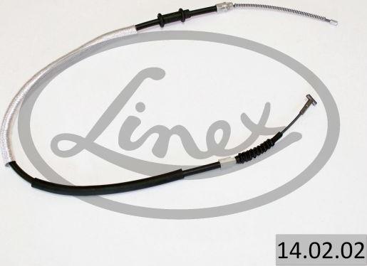 Linex 14.02.02 - Трос, гальмівна система autozip.com.ua