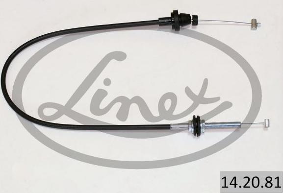 Linex 14.20.81 - Тросик газу autozip.com.ua