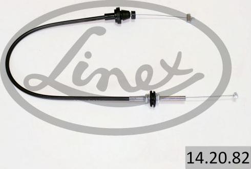 Linex 14.20.82 - Тросик газу autozip.com.ua