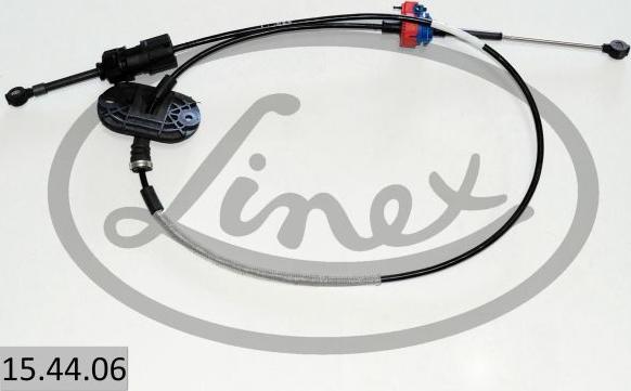 Linex 15.44.06 - Трос, ступінчаста коробка передач autozip.com.ua