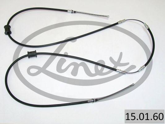 Linex 15.01.60 - Трос, гальмівна система autozip.com.ua