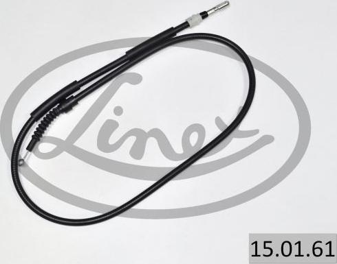 Linex 15.01.61 - Трос, гальмівна система autozip.com.ua