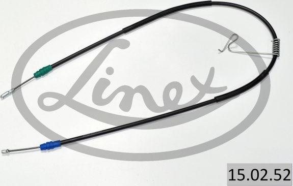 Linex 15.02.52 - Трос, гальмівна система autozip.com.ua