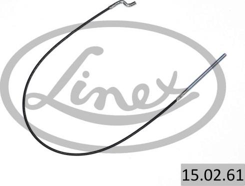Linex 15.02.61 - Трос, гальмівна система autozip.com.ua