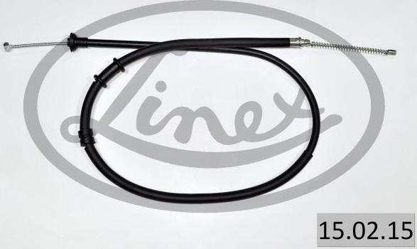 Linex 15.02.15 - Трос, гальмівна система autozip.com.ua