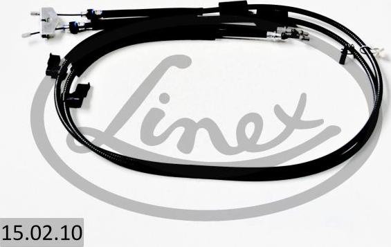 Linex 15.02.10 - Трос, гальмівна система autozip.com.ua