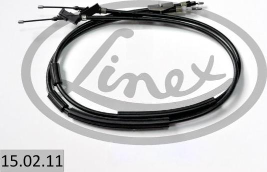 Linex 15.02.11 - Трос, гальмівна система autozip.com.ua