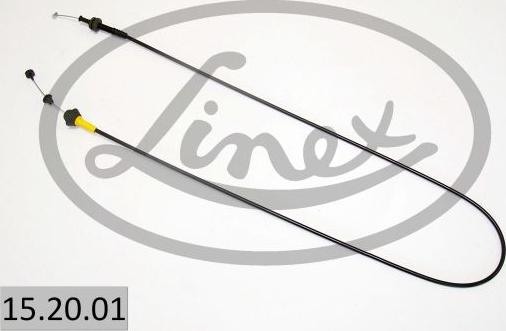 Linex 15.20.01 - Тросик газу autozip.com.ua