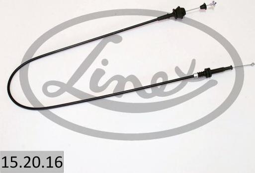 Linex 15.20.16 - Тросик газу autozip.com.ua