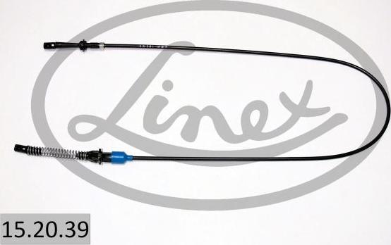 Linex 15.20.39 - Тросик газу autozip.com.ua