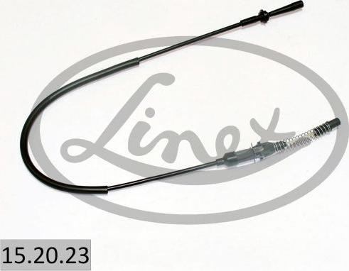 Linex 15.20.23 - Тросик газу autozip.com.ua
