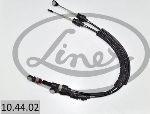 Linex 10.44.02 - Трос, ступінчаста коробка передач autozip.com.ua
