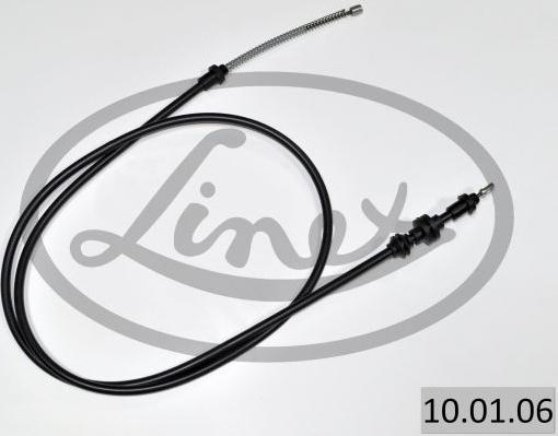 Linex 10.01.06 - Трос, гальмівна система autozip.com.ua