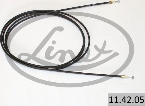 Linex 11.42.05 - Тросик замка капота autozip.com.ua