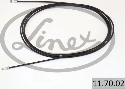 Linex 11.70.02 - Трос, кришка бака autozip.com.ua