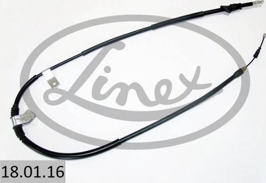 Linex 18.01.16 - Трос, гальмівна система autozip.com.ua