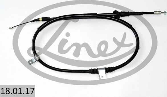 Linex 18.01.17 - Трос, гальмівна система autozip.com.ua