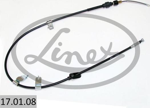 Linex 17.01.08 - Трос, гальмівна система autozip.com.ua