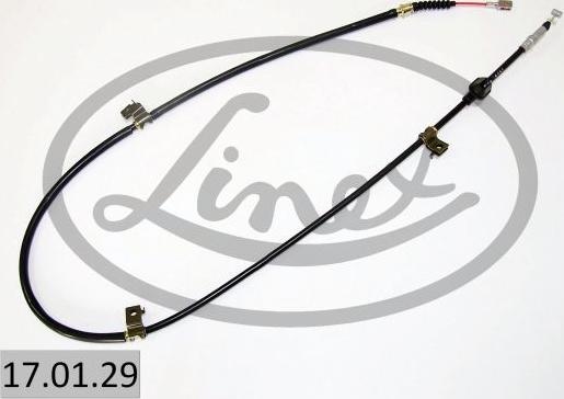 Linex 17.01.29 - Трос, гальмівна система autozip.com.ua
